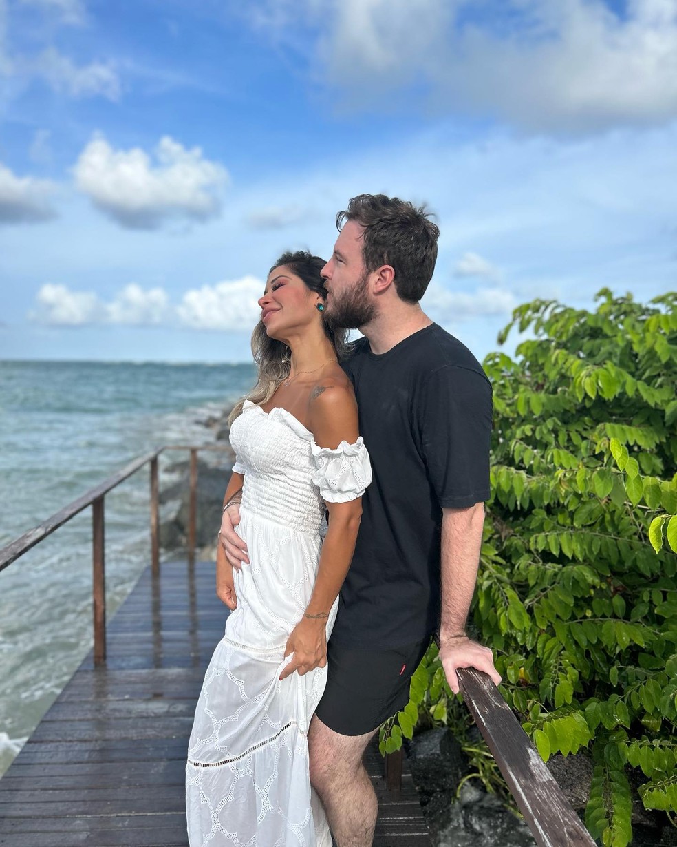 Maíra Cardi e Thiago Nigro — Foto: Reprodução / Instagram