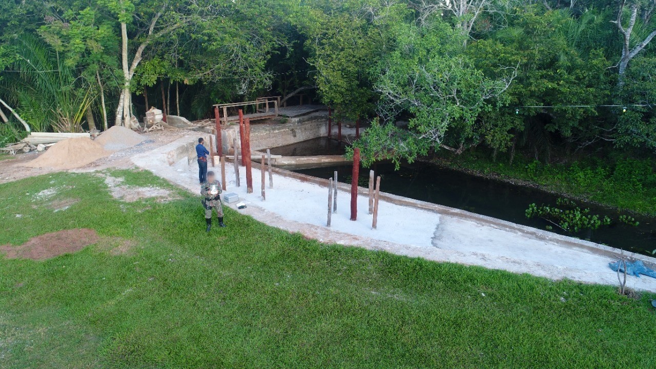Idoso constrói piscina particular em mata ciliar de rio de Bonito e é multado em R$ 350 mil