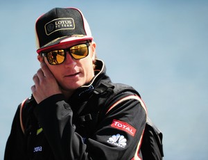 Kimi Raikkonen  no paddock do GP do Canadá de Fórmula 1 (Foto: Getty Images)