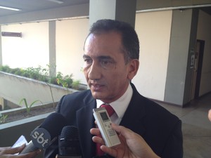 Waldez Góes, ex-governador do Amapá (Foto: John Pacheco/G1)