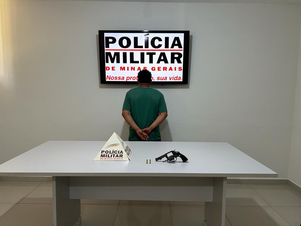 Homem que disparou contra outro durante pedido de desculpas por briga de bar é preso em MG
