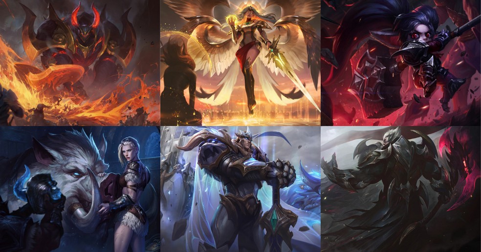 Os Cavaleiros são resistentes e também podem ser posicionados na linha de frente — Foto: Reprodução/Marcelo Villela