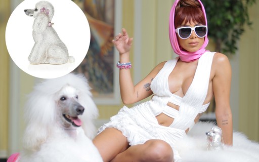 Anitta usou a bolsa da marca que custa em torno de R$ 14,2 mil e