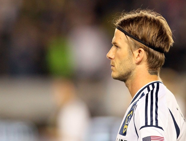 David Beckham Los Angeles Galaxy (Foto: Getty Images)