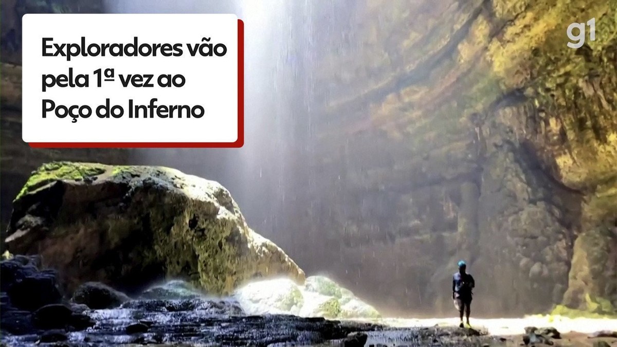 Espeleólogos encontram serpentes, mas não demônios no 'poço do inferno' no Iêmen