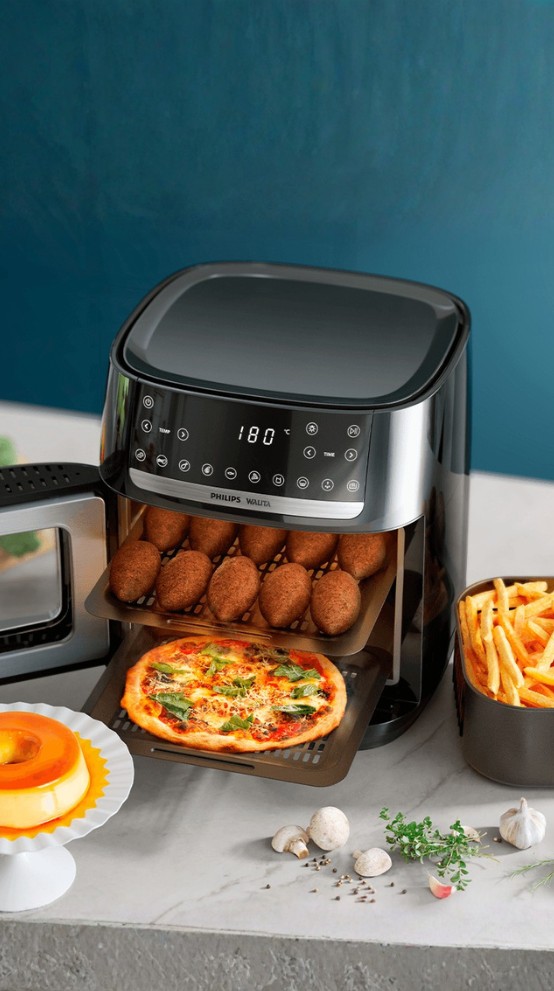 10 melhores air fryer ovens custo-benefício: da barata até a top