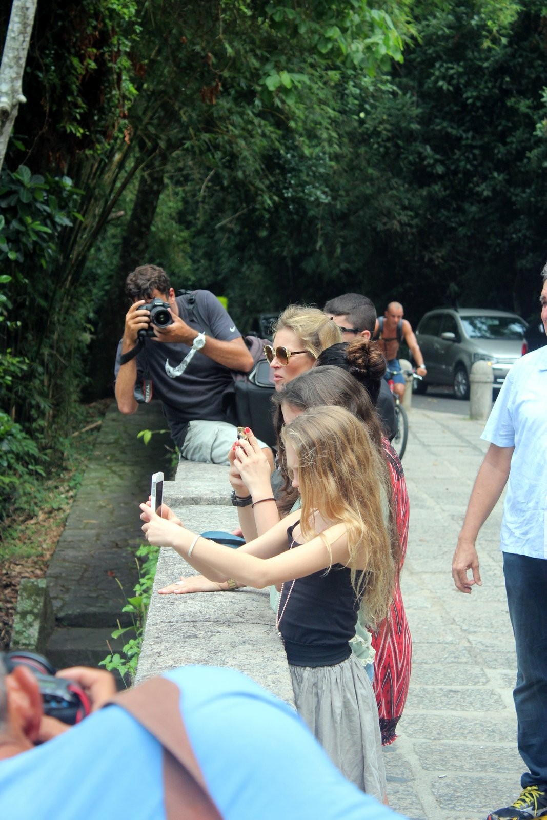 Kate Moss (Foto: Gil Rodrigues e Fabio Moreno/Photo Rio News)