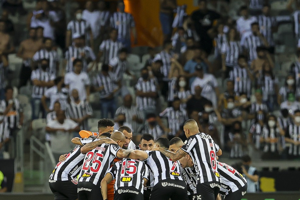 Atlético-MG x Palmeiras — Foto: Divulgação/Mineirão