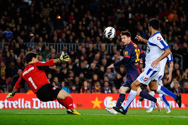 Messi (Foto: Getty Images)
