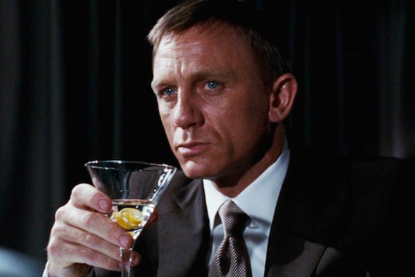 O ator Daniel Craig como o espião James Bond (Foto: Reprodução)