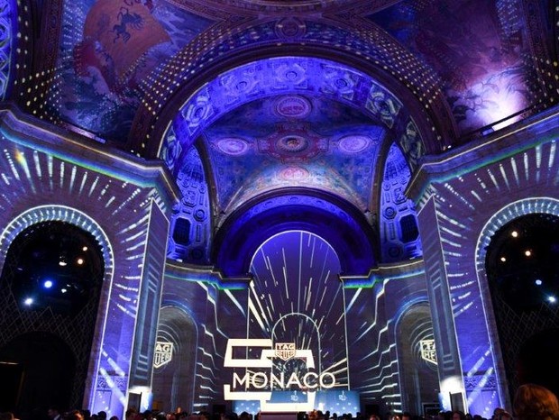 Festa de lançamento da edição limitada do Monaco, relógio icônico da Tag Heuer  (Foto: reprodução)