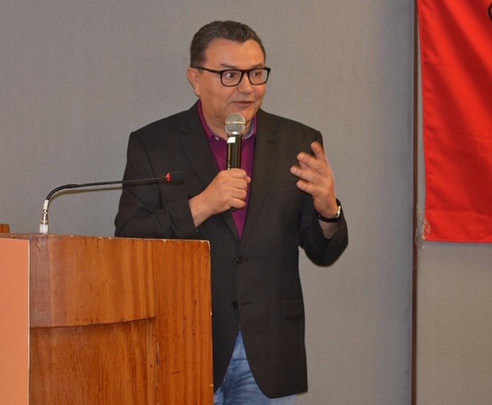 O presidente do PSB, Carlos Siqueira (Foto: Anderson Oliveira/PSB Nacional)