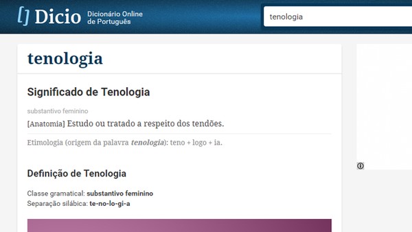 Dicionário online de português: veja os melhores sites grátis ...