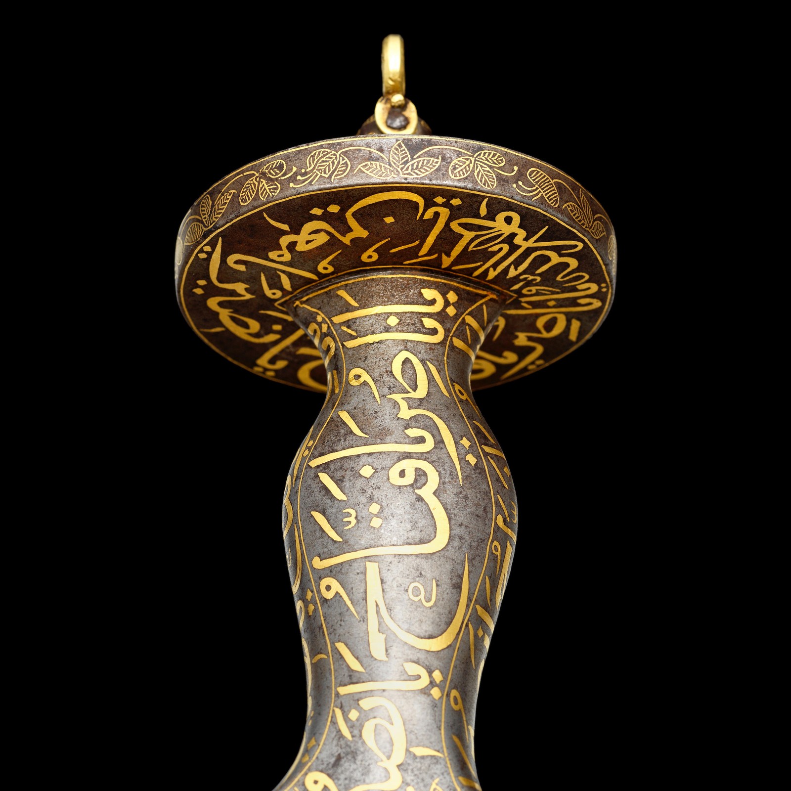 Punhal da espada do sultão Tipu  — Foto: Bonhams