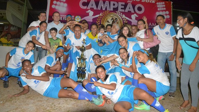 Oratório; Futebol Feminino; Amapá (Foto: Rosivaldo Nascimento/Arquivo Pessoal)