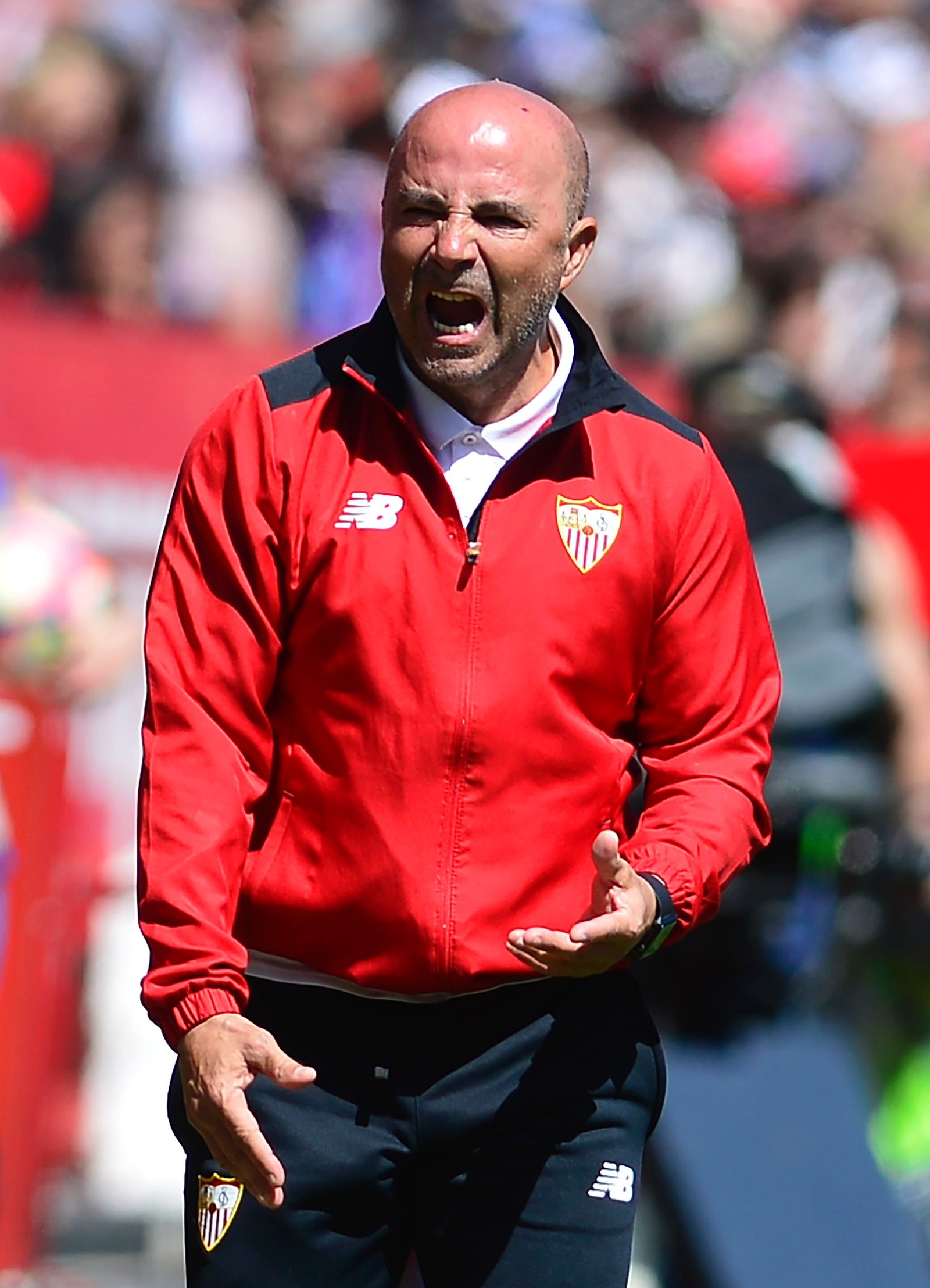 Em março de 2023, Jorge Sampaoli foi demitido do Sevilla, da Espanha