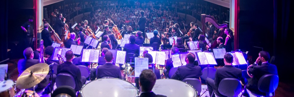 Orquestra Filarmônica de Alagoas — Foto: Adalberto Farias/Jangada Filmes