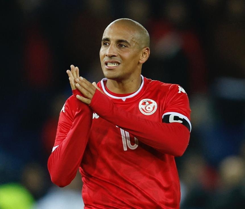 Wahbi Khazri tem 24 gols pela Tunísia — Foto: Divulgação/Montpellier