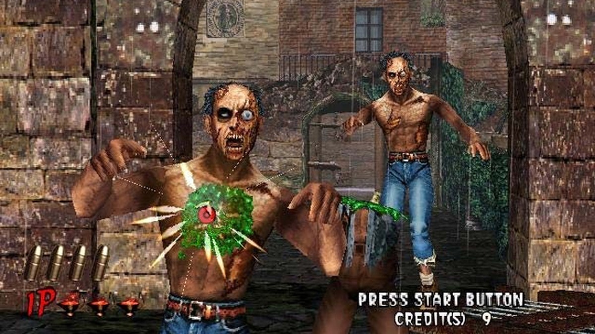 the house of the dead 2
