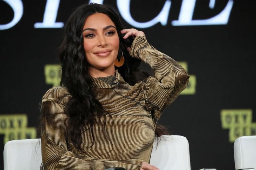 Kim Kardashian foi uma das diversas celebridades que questionaram as mudanças no Instagram — Foto: Getty Images via BBC