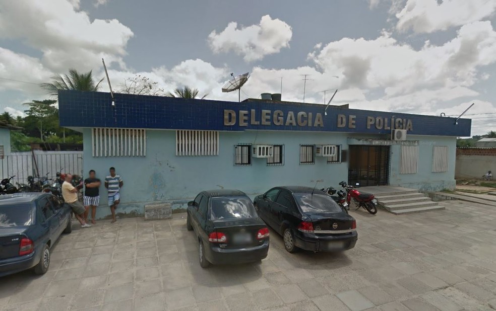 Crime &eacute; investigado pela Delegacia de Escada, na Zona da Mata Sul de Pernambuco &mdash; Foto: Reprodu&ccedil;&atilde;o/Google Street View