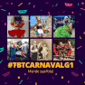 Foto: (selo #tbtcarnaval tbt carnaval / Guilherme Luiz Pinheiro/G1)
