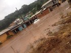 Chuva forte causa alagamentos e deixa desalojados no Oeste de SC