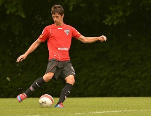 Rodrigo Caio aposta no empenho do rival: 'O Atlético virá para nos eliminar'
