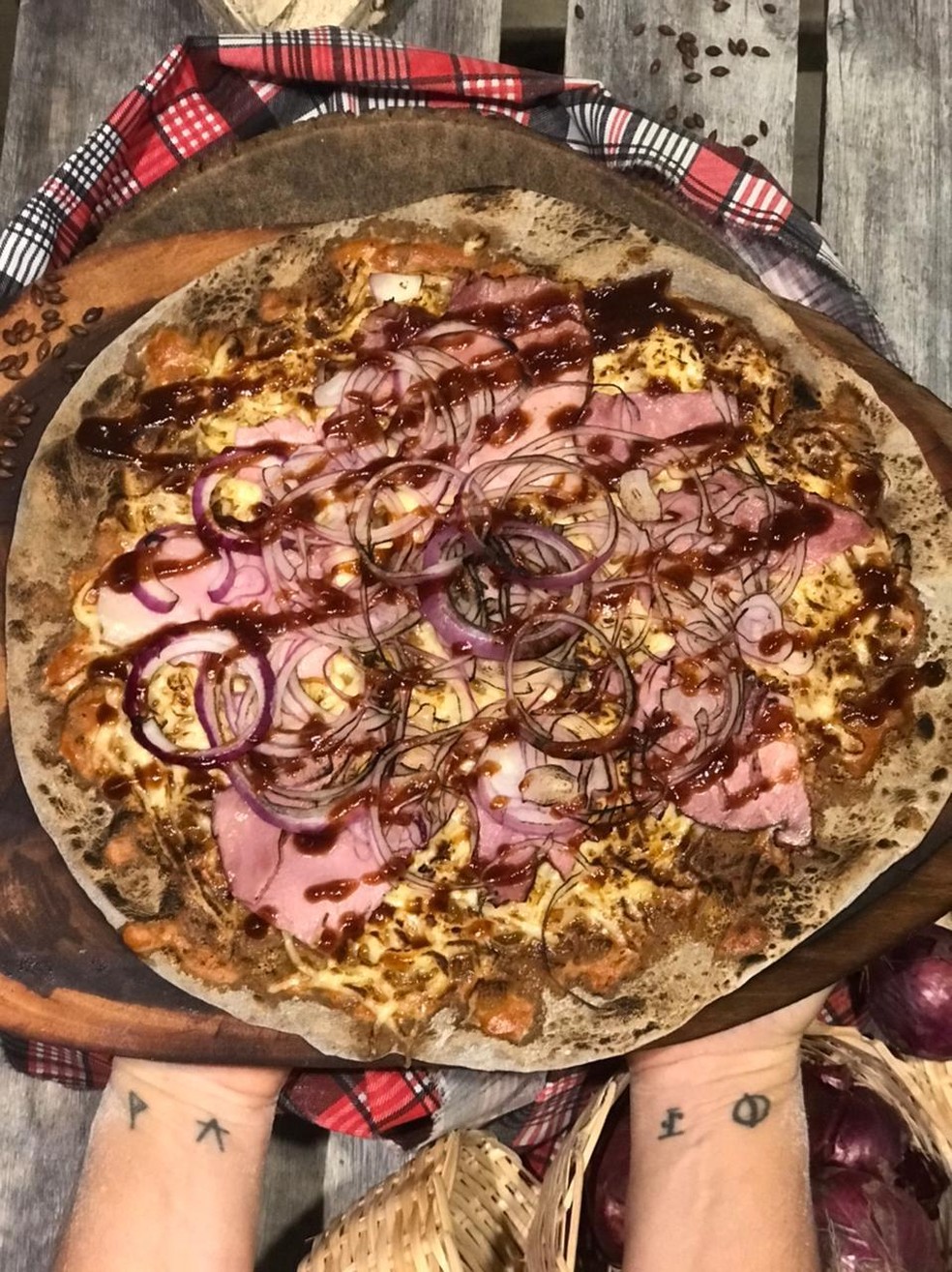 panela de bairro ensina receita de pizza maltada sabor la bocca culinaria g1