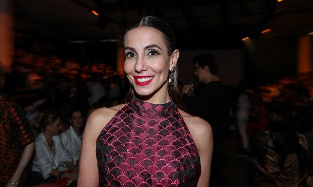 Tania Khalill vai a SPFW e define seu estilo como 