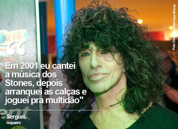 Para Serguei, 'avô' dos roqueiros brasileiros, Rock in Rio foi desfigurado  - Rock in Rio - iG