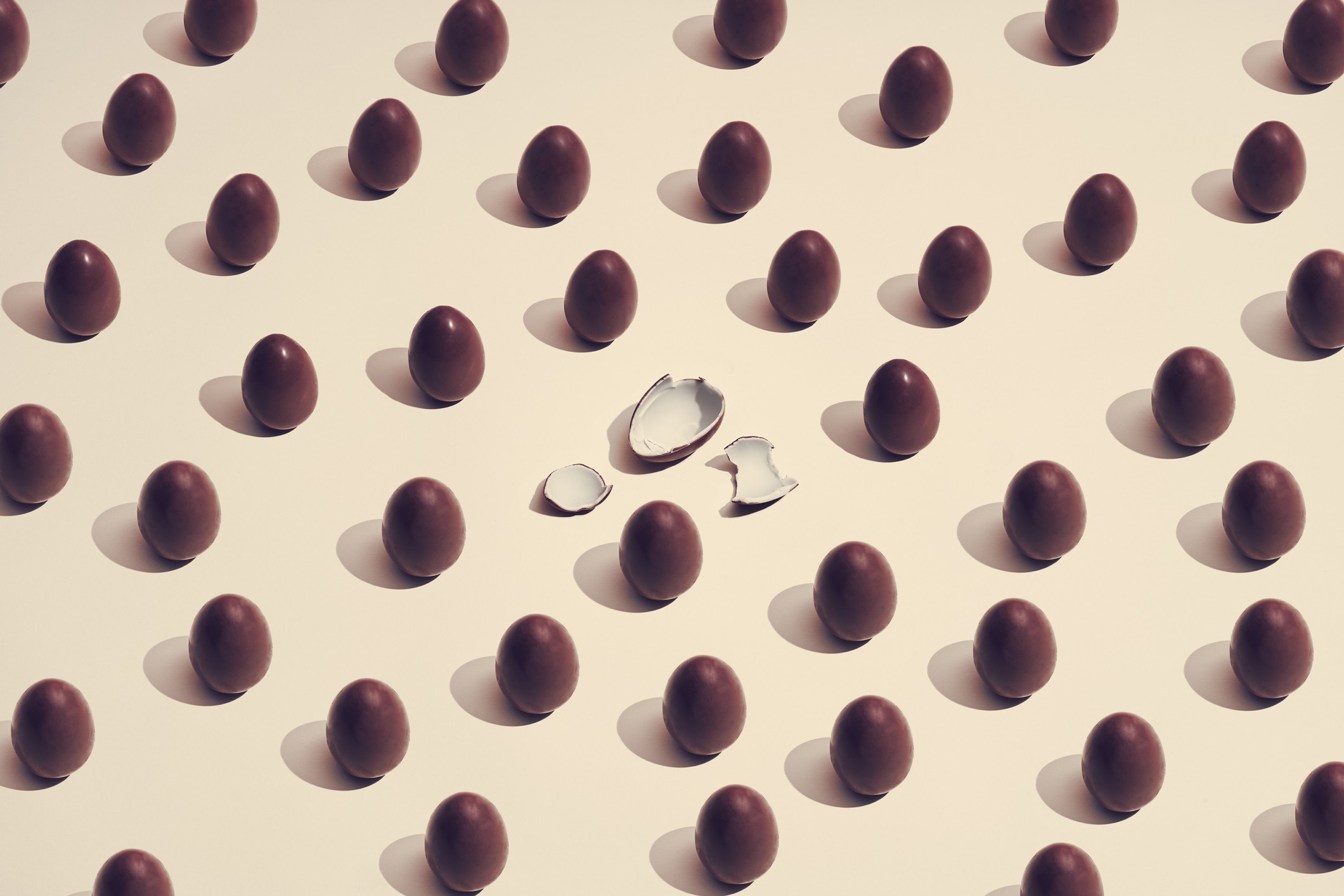 Ovos de chocolate (Foto: reprodução Getty Images)