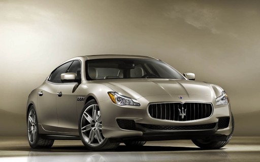 Maserati revela novo Quattroporte antes da estreia em Detroit ...