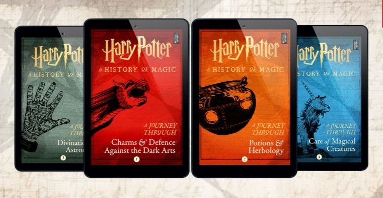 Série de e-books Harry Potter: A Journey Through… (Foto: Divulgação)