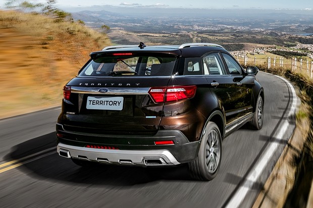 Ford Confirma Suv Territory No Brasil Em 2020 Para Brigar Com O