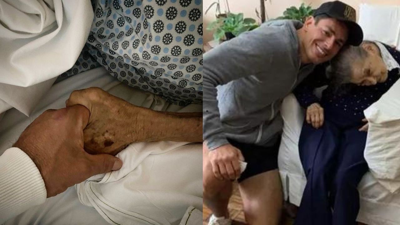Cauã Reymond lamenta a morte da avó  (Foto: Reprodução/Instagram)