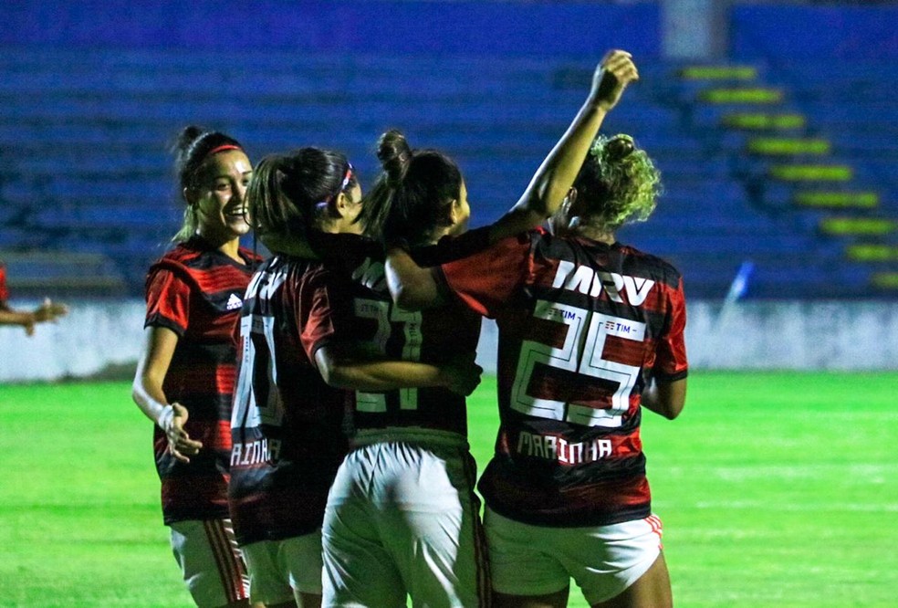 Atualmente, Flamengo ocupa a terceira colocação da primeira divisão do Campeonato Brasileiro — Foto: Danilo Sardinha/GloboEsporte.com