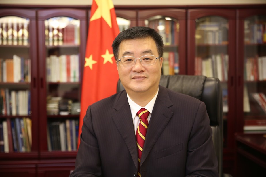 O novo embaixador da China em Brasília, Zhu Qingqiao