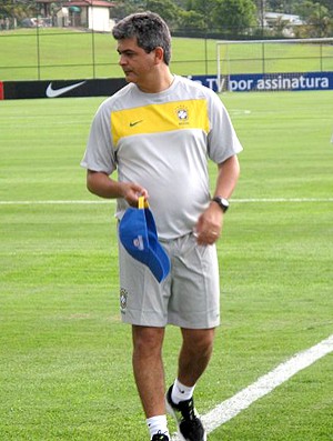 ney franco brasil sub 20 treino (Foto: Márcio Iannacca / Globoesporte.com)