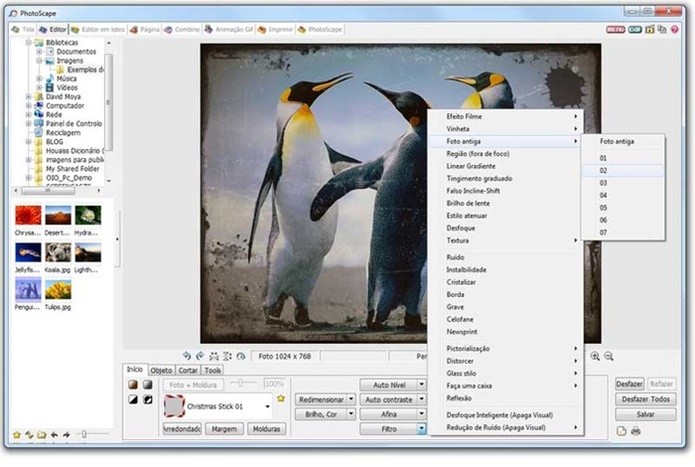 PhotoScape é um dos melhores programas para substituir o Picasa (Foto: Divulgação/PhotoScape) 