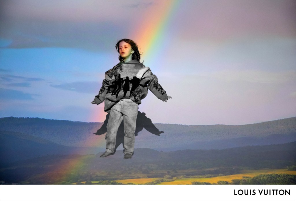 Campanha masculina da Louis Vuitton (Foto: Divulgação)