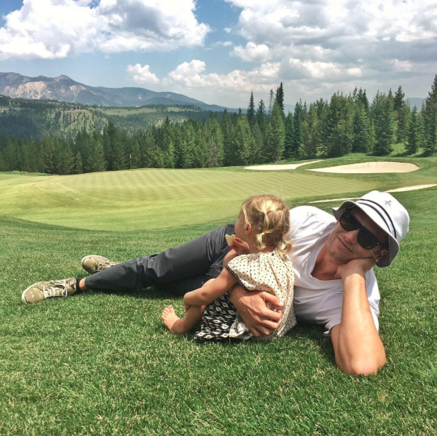 Tom Brady e Vivian Lake (Foto: Reprodução/Instagram )
