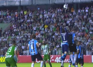Marcelo Grohe assume culpa em derrota do Grêmio: Por minha causa