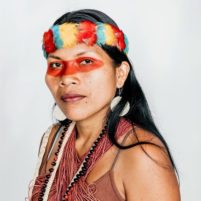 A líder indígena Nemonte Nequimo (Foto: reprodução instagram)
