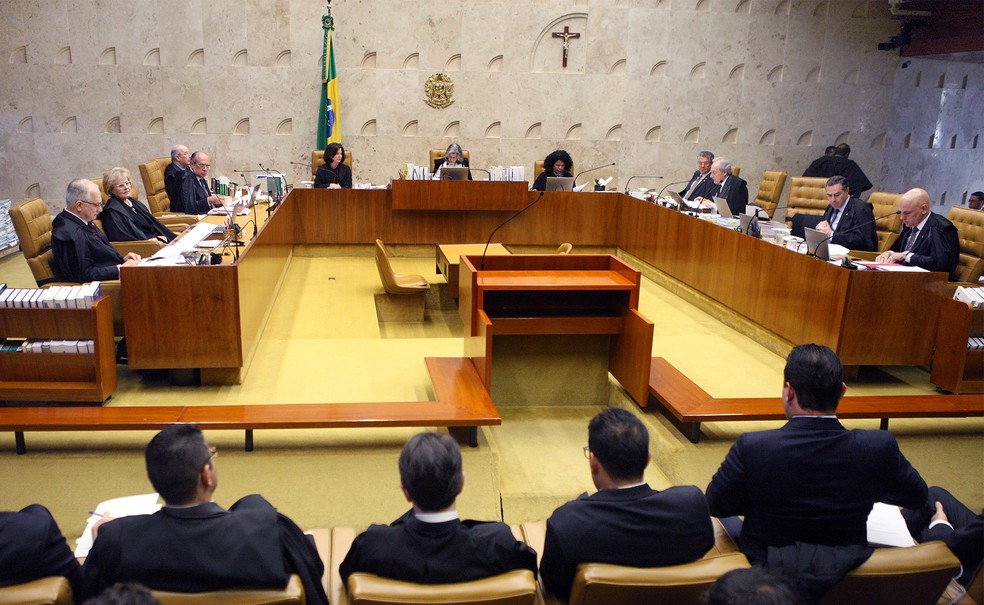 STF mantém extinção do Tribunal de Contas dos Municípios do Ceará (Foto: Nelson Jr./STF)