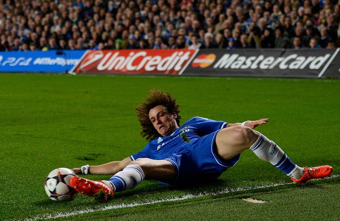 David Luiz Chelsea x PSG (Foto: Reutes)