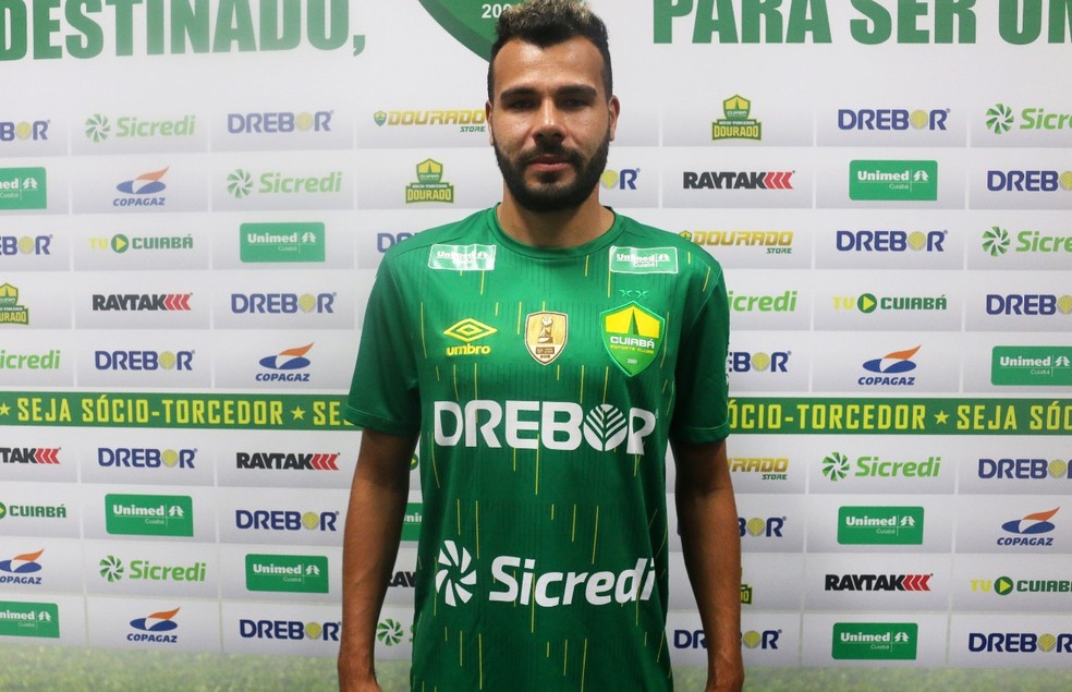 Cuiaba Anuncia Atacante Que Estava No Futebol Da Armenia Cuiaba Ge