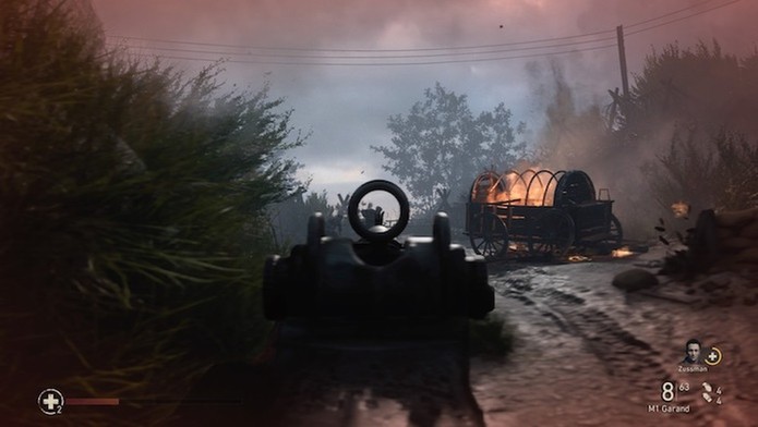 Call of Duty WWII (Foto: Reprodução/Victor Teixeira)