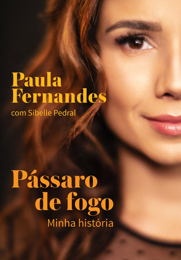 Capa da biografia de Paula Fernandes (Foto: DivulgaÃ§Ã£o)