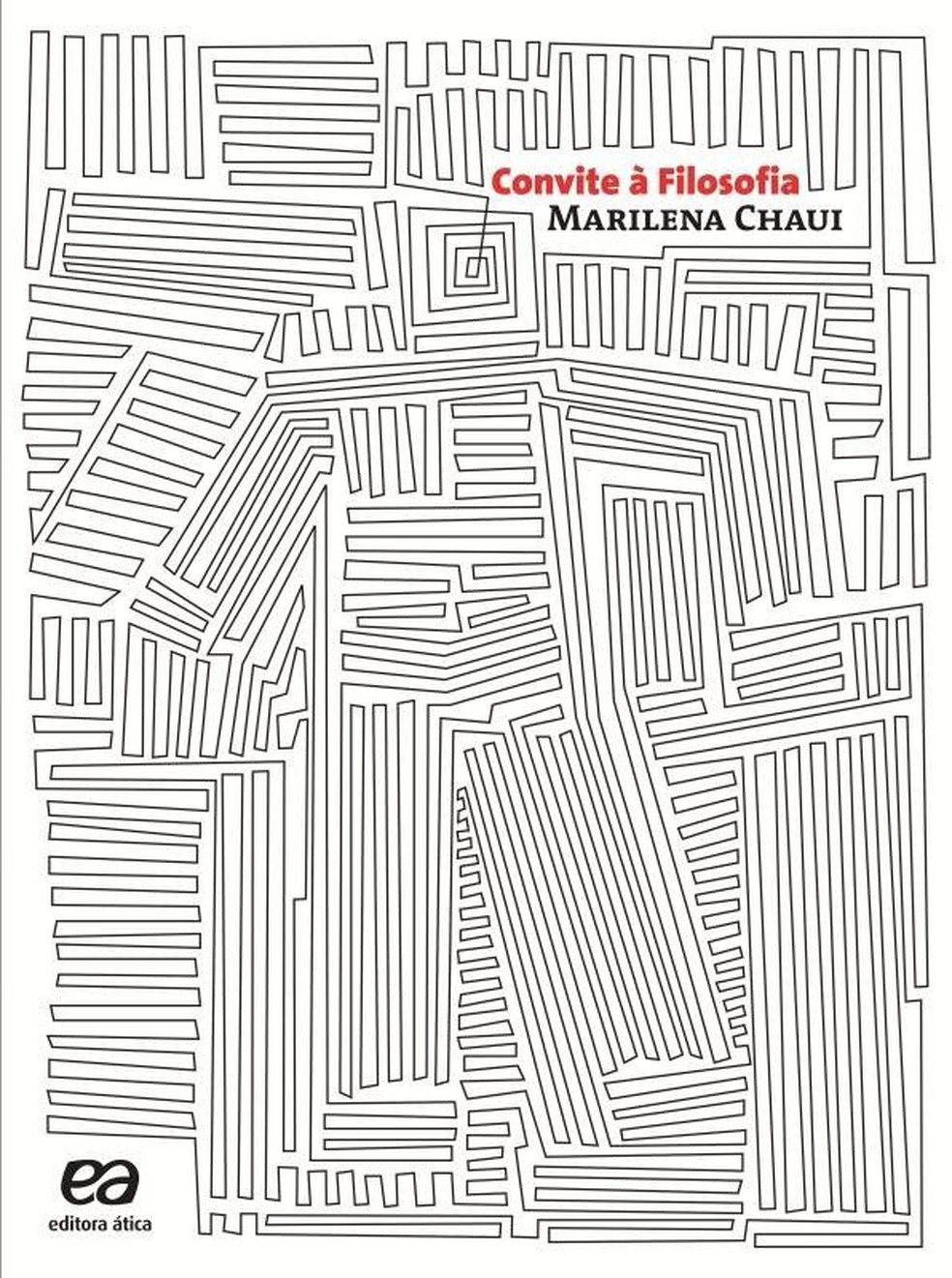 Convite à Filosofia, livro de Marilena Chauí — Foto: Editora Ática